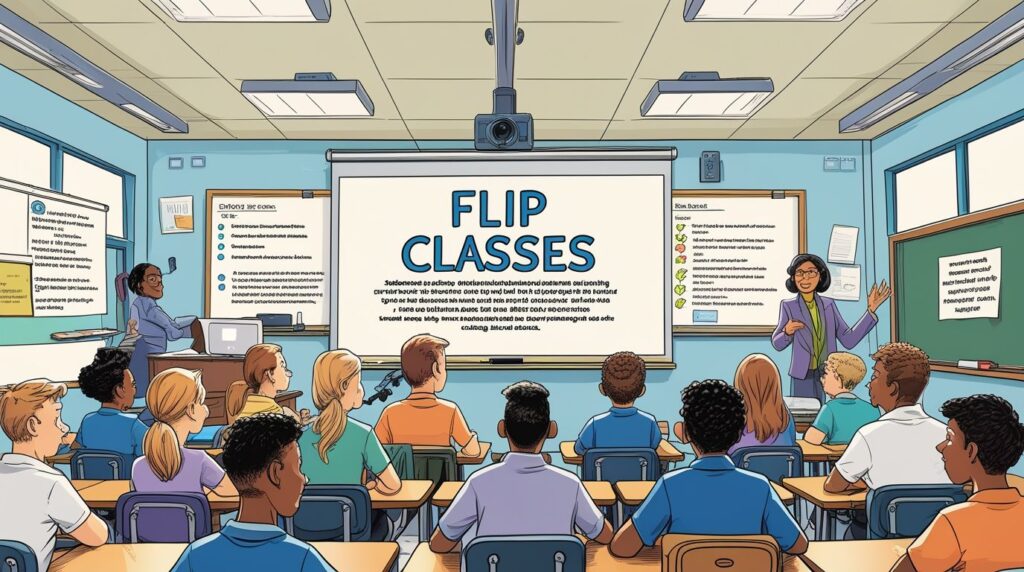 Flip Learning Flip Classes Model: A Modern Approach to Transforming Learning ...
