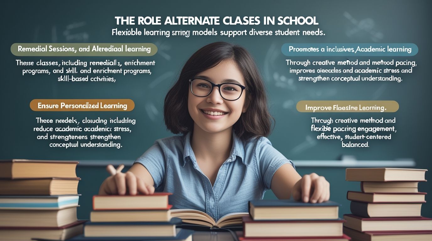 Role of Alternate Classes in School