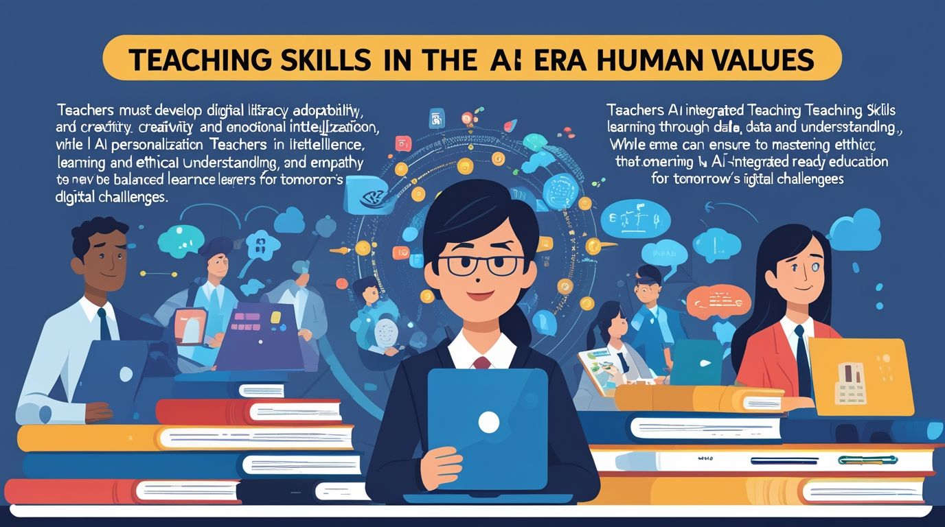 Teaching Skills in the AI Era - Teacher's Guide