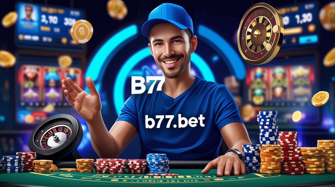 B77.BET Best Online Casino & Live Betting
