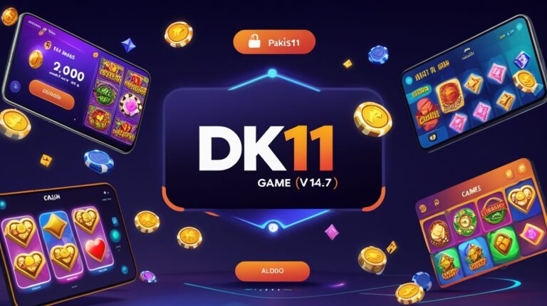 DK11 Game Latest Version (V14.7)