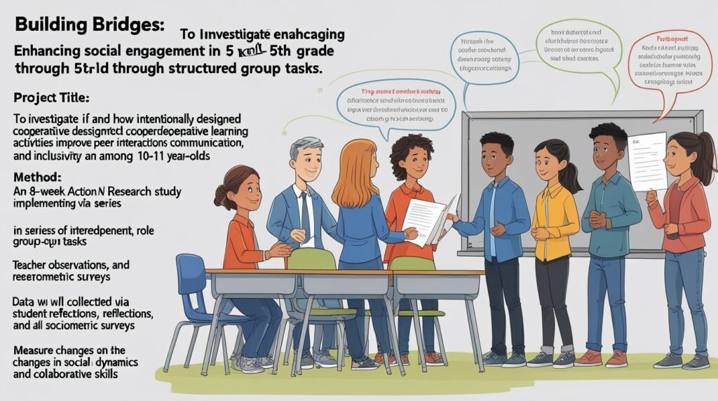 Enhancing Social Engagement a Research Project, This research project investigates the effectiveness of structured group tasks in enhancing