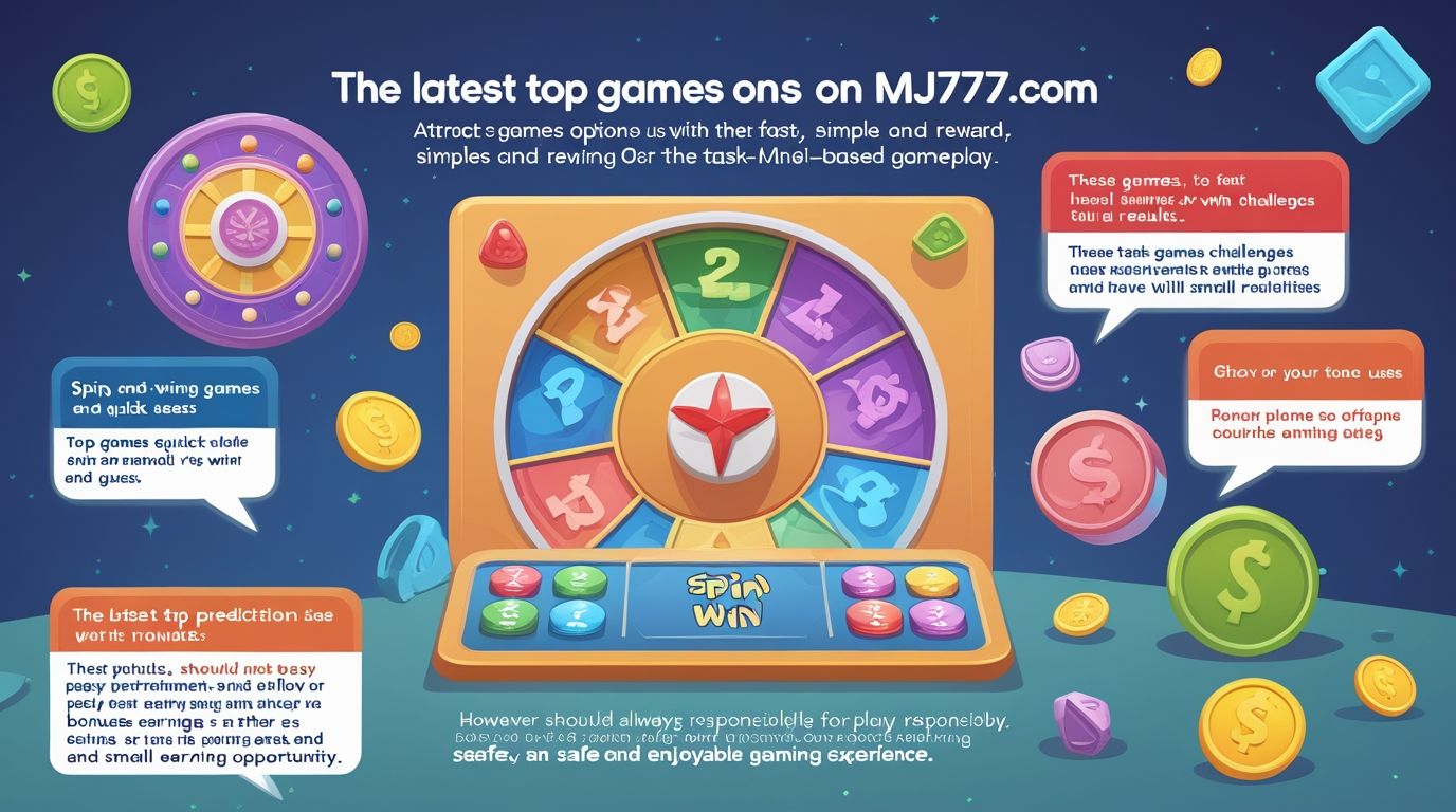 Latest Top casino Game for Earning on MJ77.com