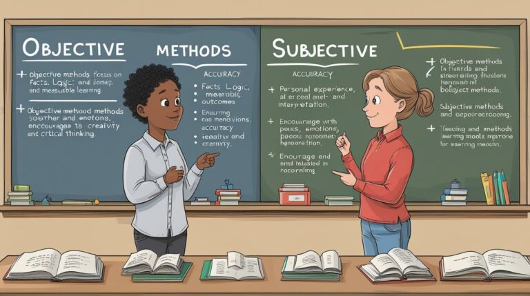 Objective And Subjective Method Of Teaching