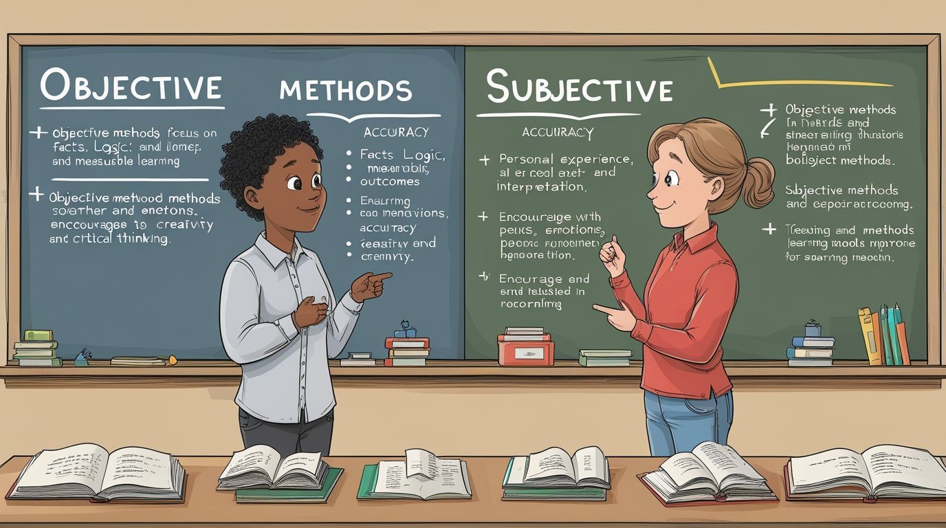 Objective And Subjective Method Of Teaching