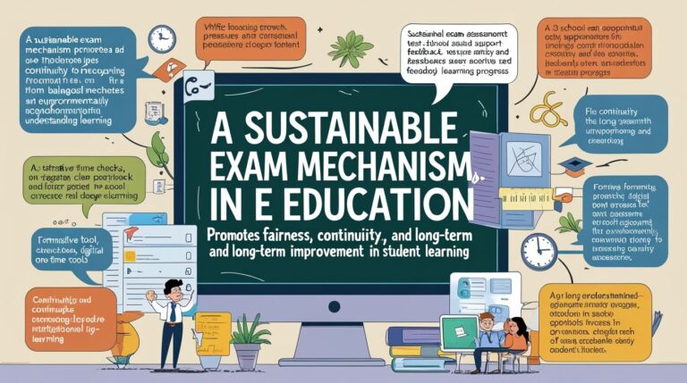 Sustainable Exam Mechanism in Education
