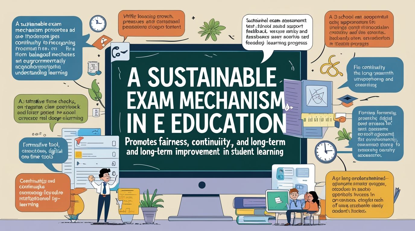 Sustainable Exam Mechanism in Education