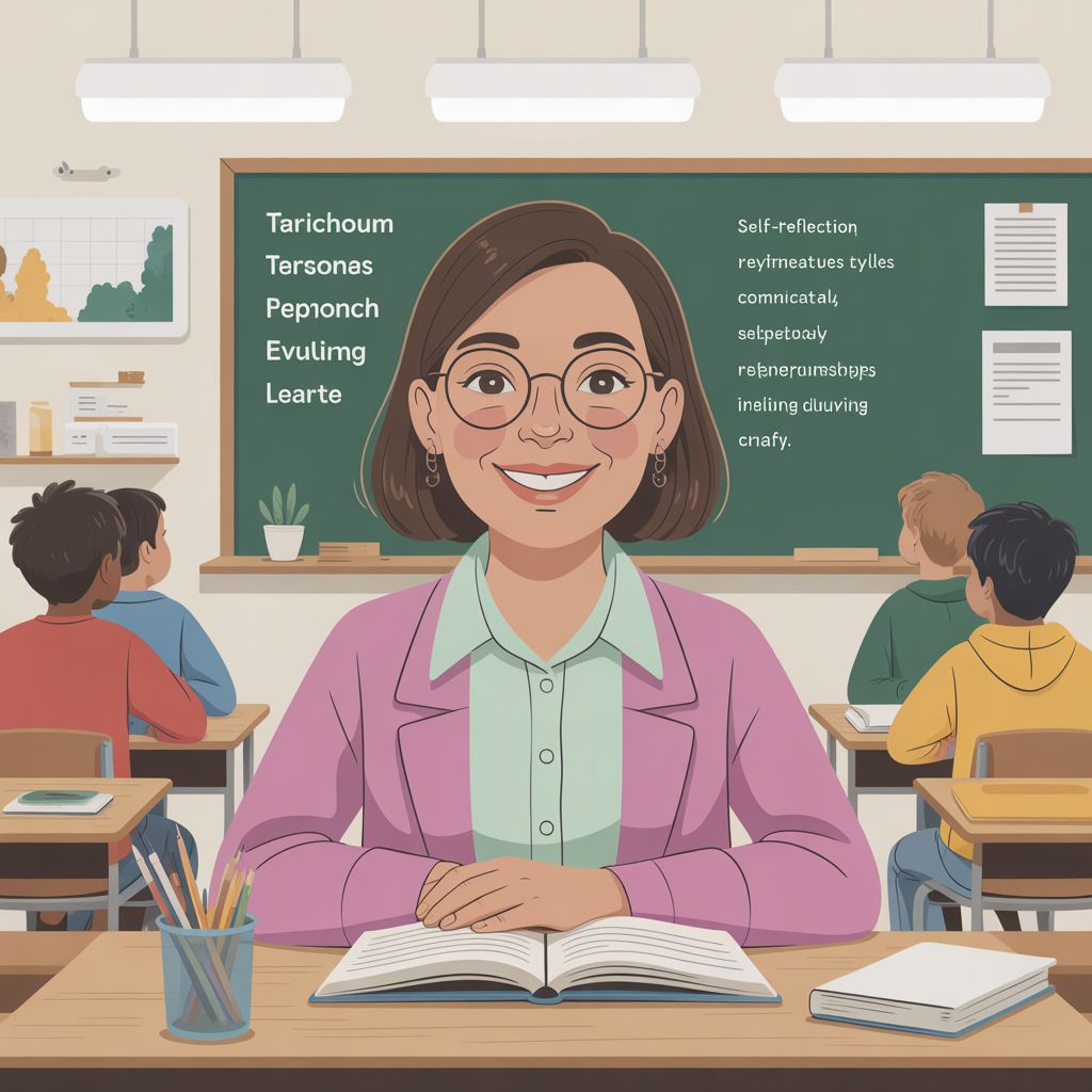 Classroom Teacher Personas and the Art of Self-Reflection