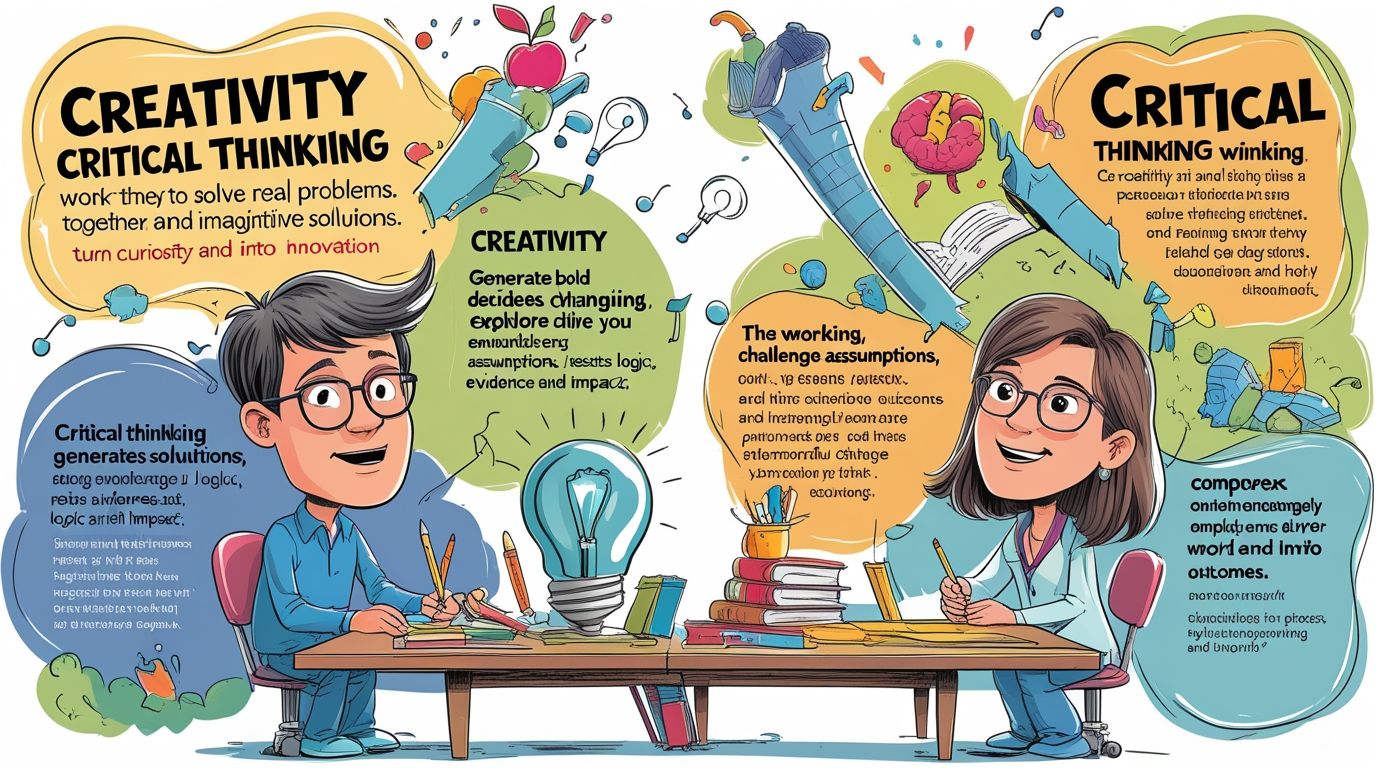 Creativity and Critical Thinking