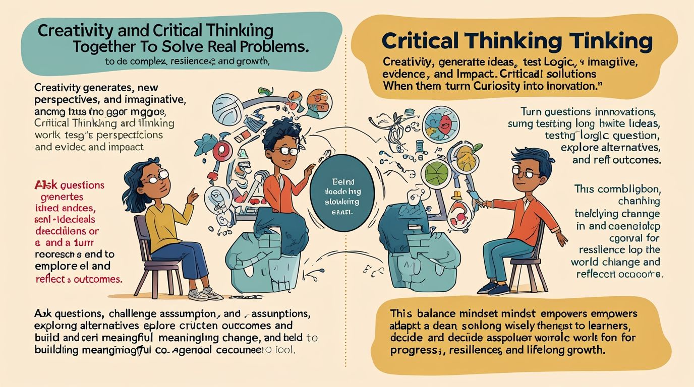 Creativity and Critical Thinking - Teachers Guide
