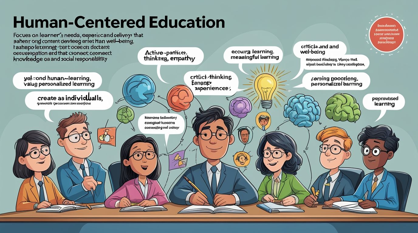 Human-Centered Education - Teachers Guide