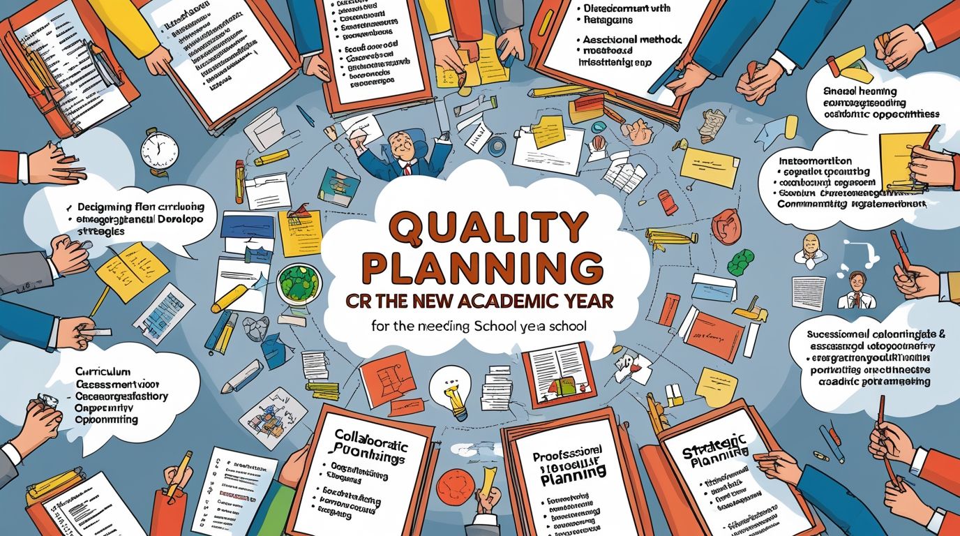 Quality Planning for the New Academic Year in a School