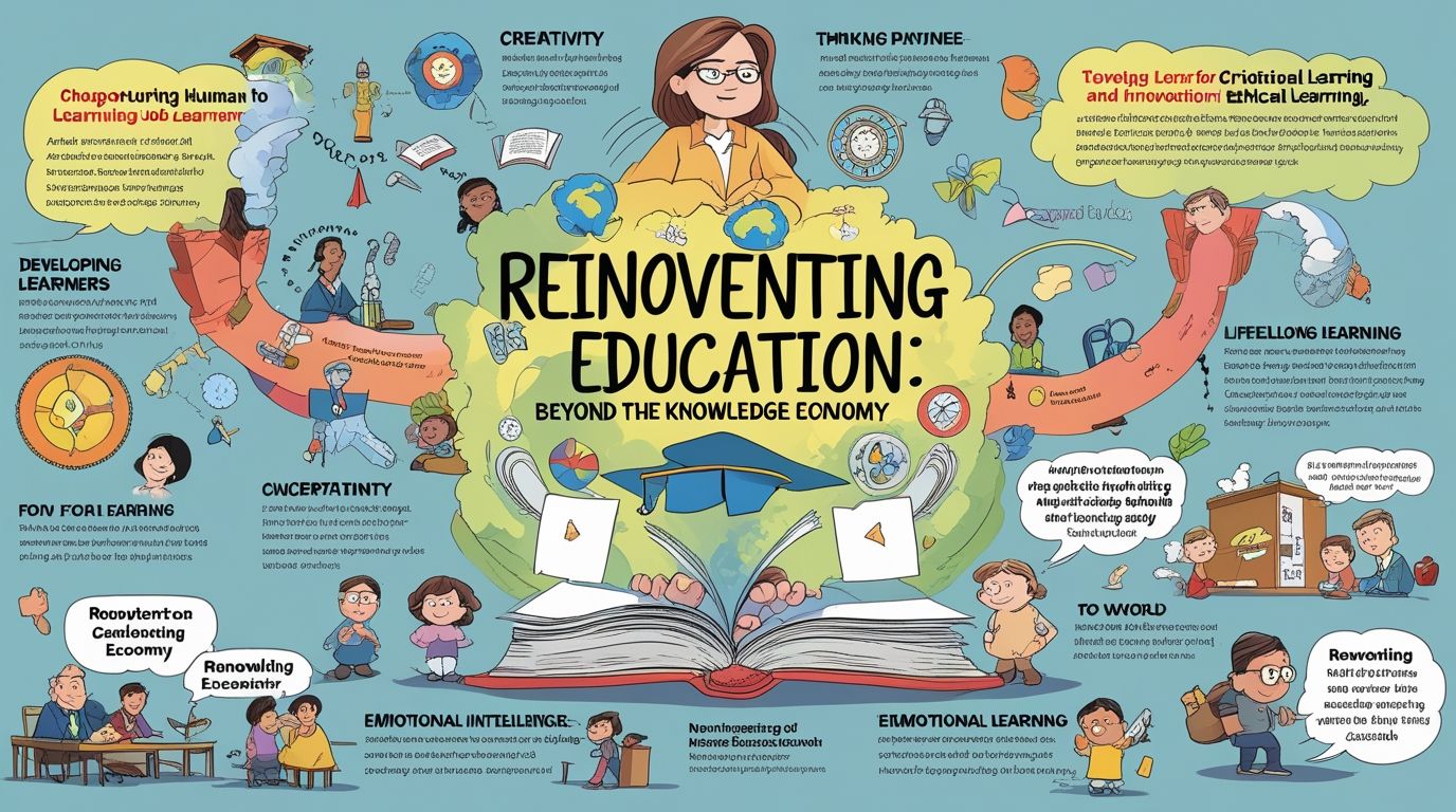 Reinventing Education: Beyond the Knowledge Economy - Teachers Guide