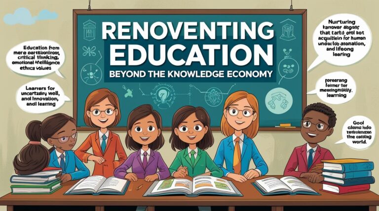Reinventing Education Beyond the Knowledge Economy