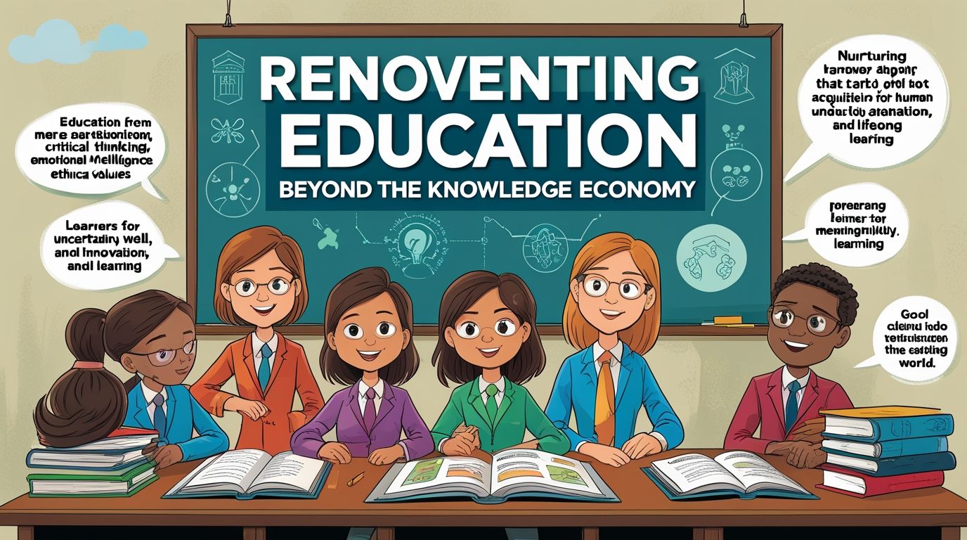 Reinventing Education Beyond the Knowledge Economy