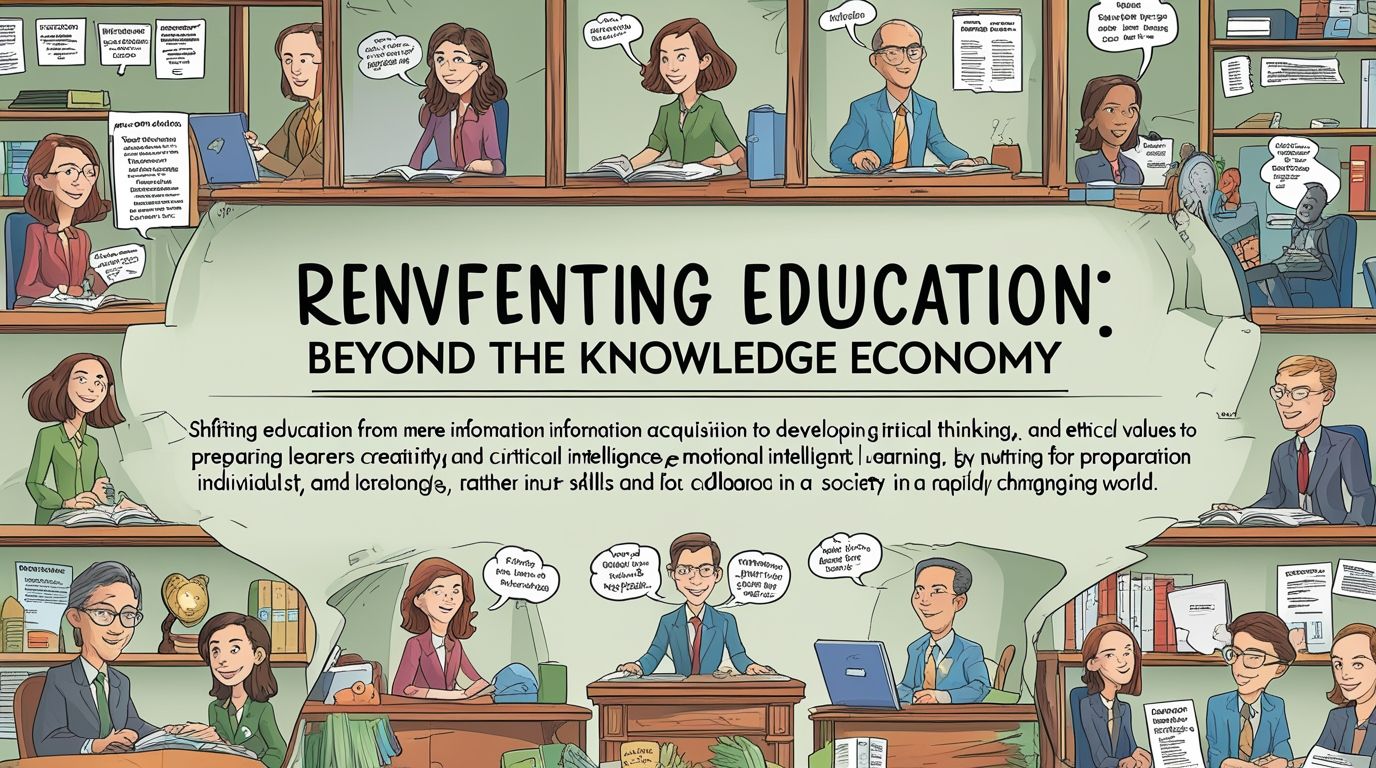 Reinventing Education: Beyond the Knowledge Economy - Teachers Guide