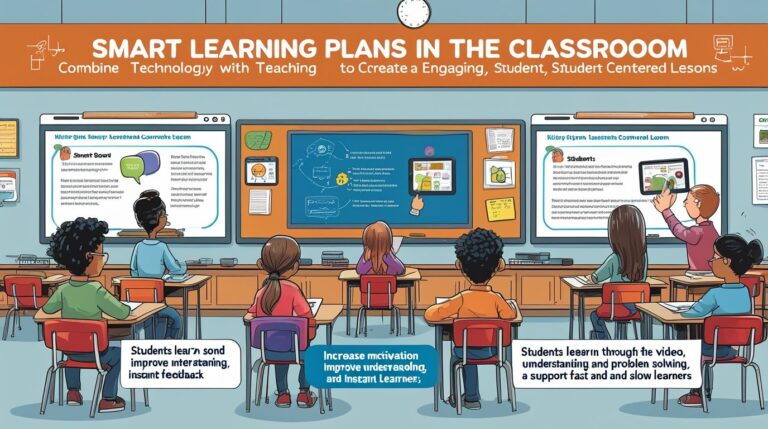 Smart Learning Plans in the Classroom