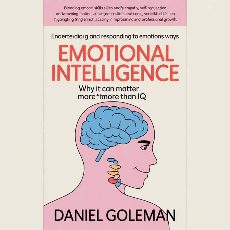 Book Review: Emotional Intelligence by Daniel Goleman