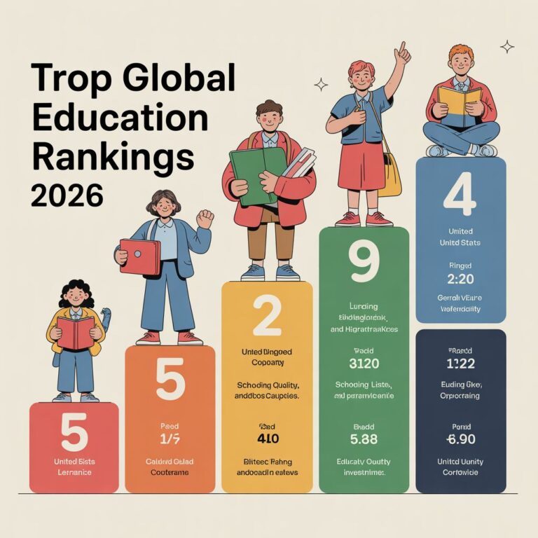 Developed Countries Ranking Education Top Rankings by Country 2026 - Teachers Guide
