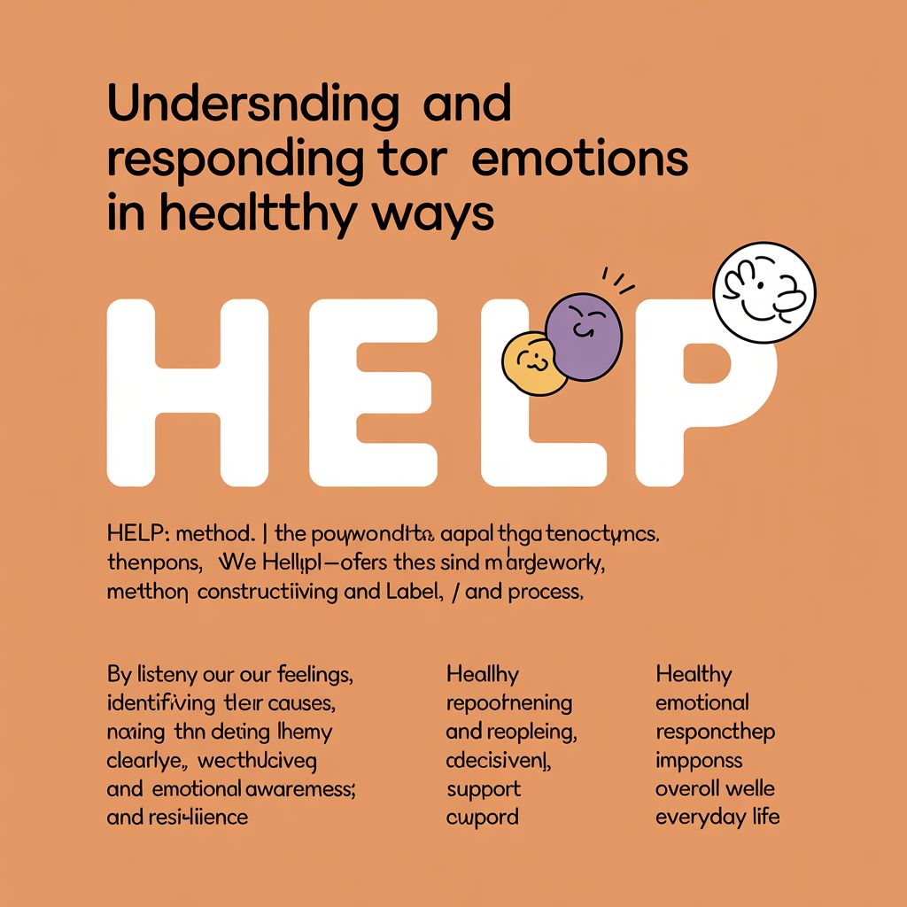 HELP Responding to Emotions in Healthy Ways