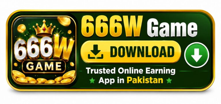 "666W Game Download Trusted Online Earning App in Pakistan