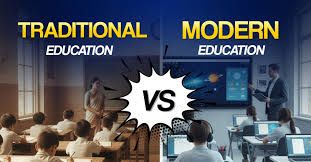 ECD vs Traditional Education