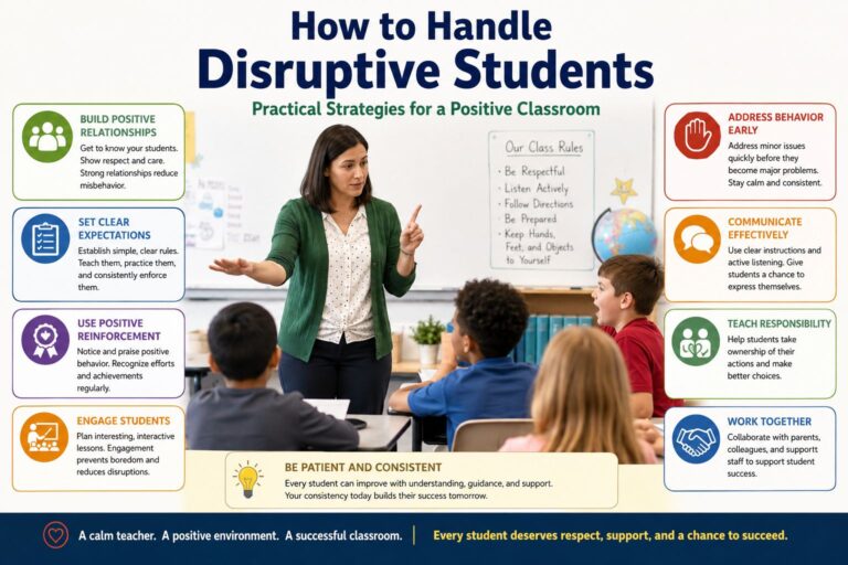 How to Handle Disruptive Students