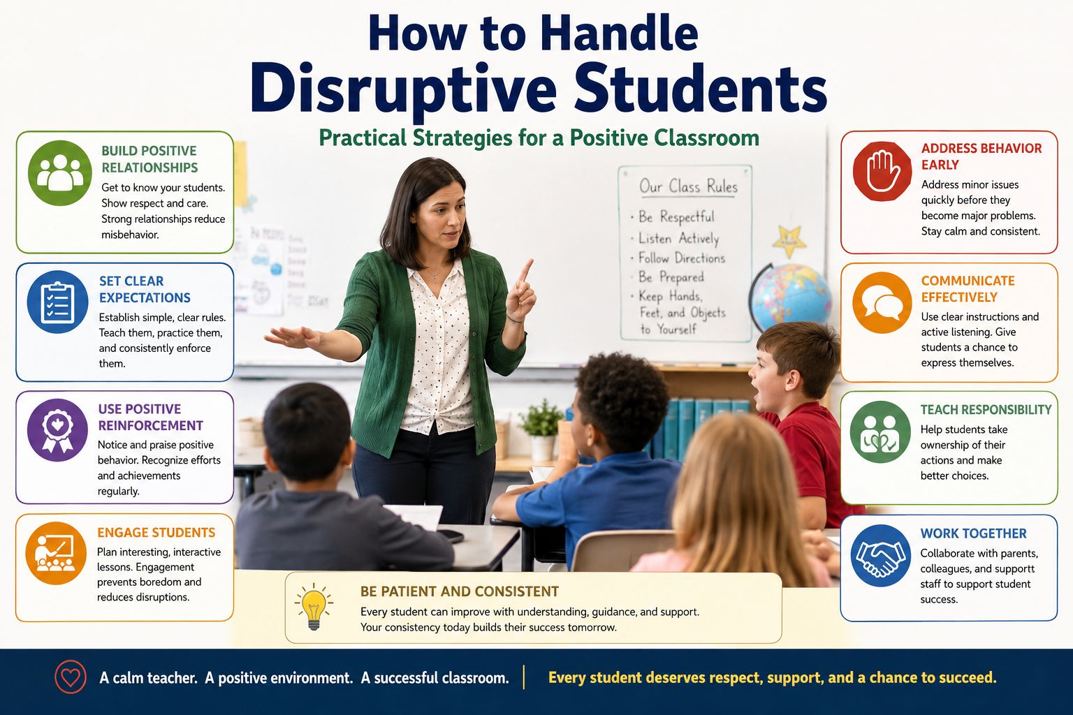 How to Handle Disruptive Students