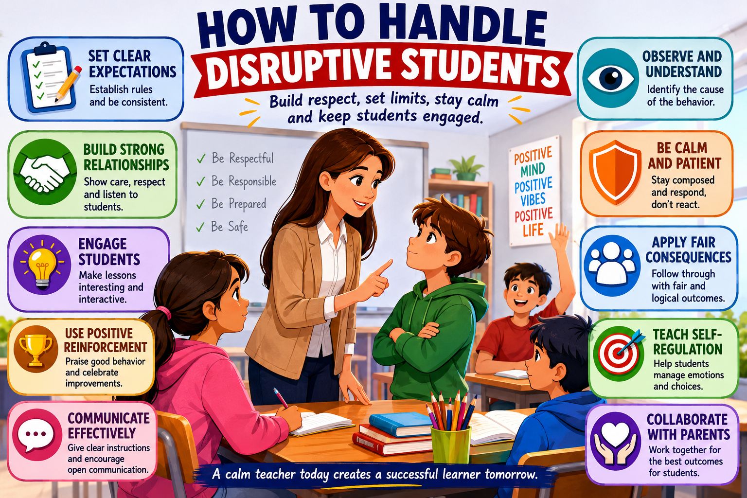 How to Handle Disruptive Students - Teachers Guide