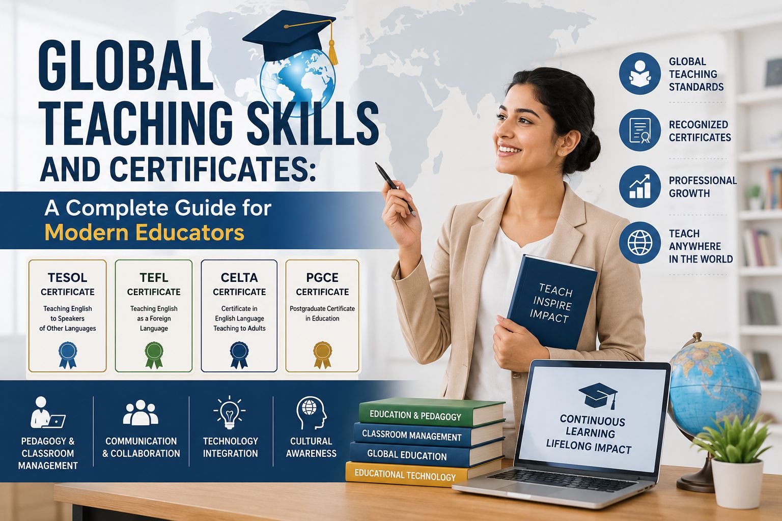 Global Teaching Skills and Certificates