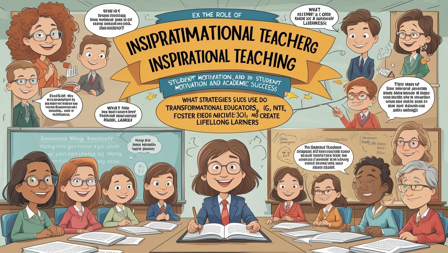 Teachers' Motivation for Learning and Teaching: An Academic Perspective