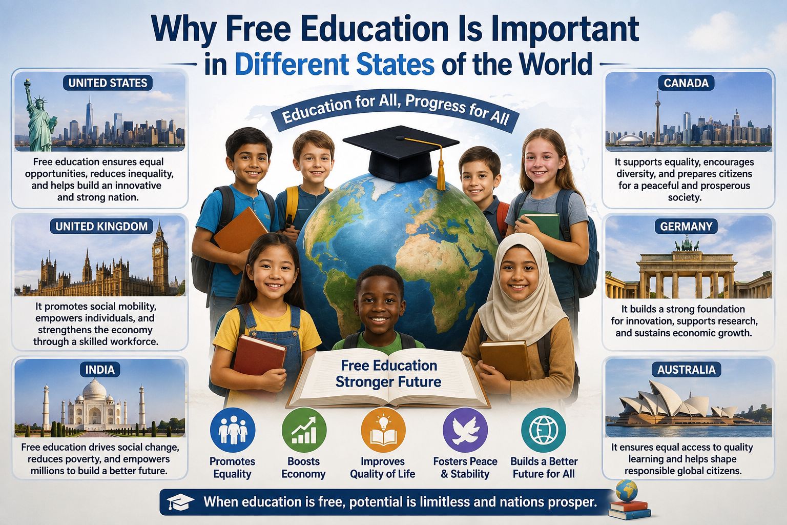 Why Free Education Is Important in Different States of the World