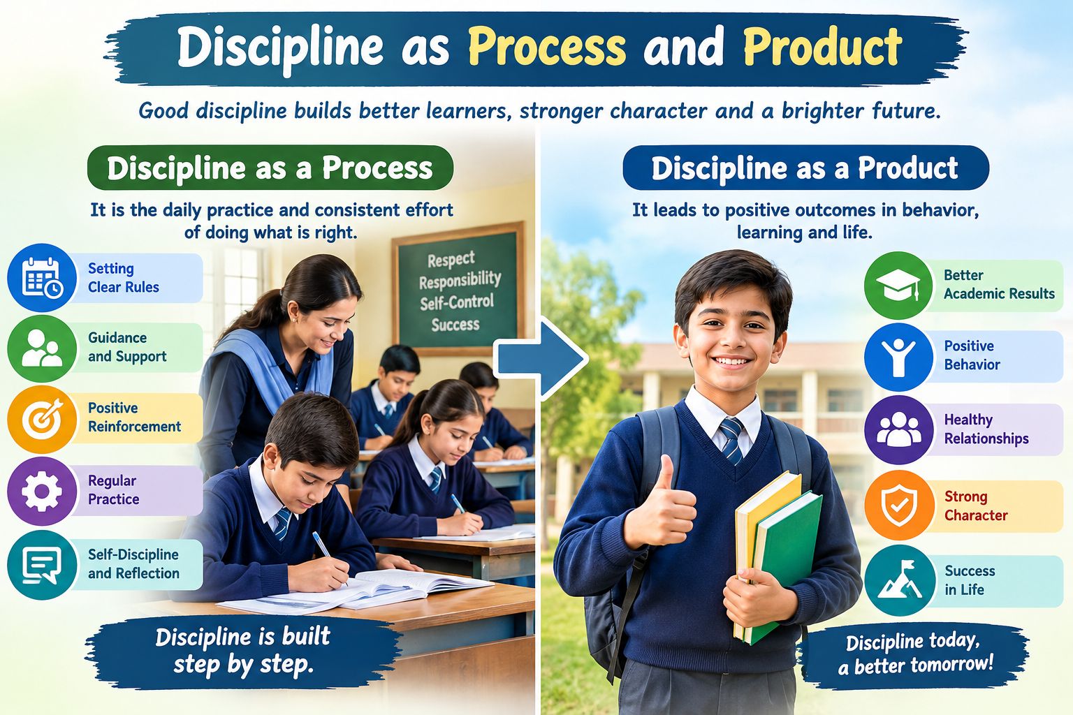Discipline as Process and Product