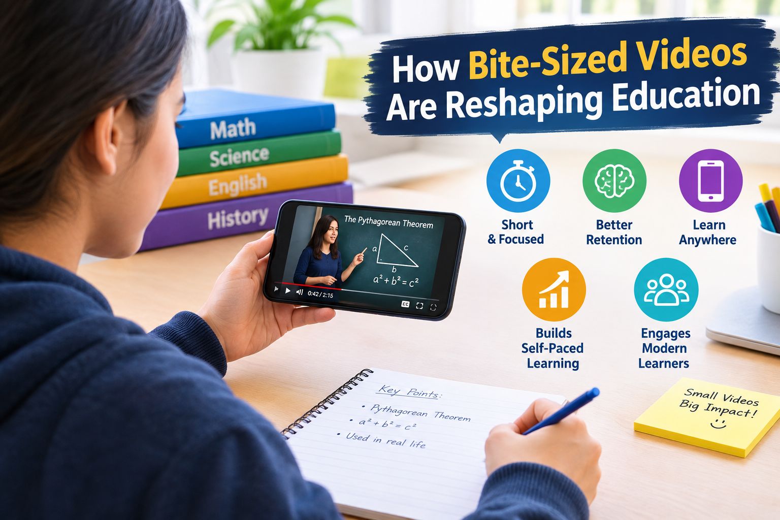 How Bite-Sized Videos Are Reshaping Education