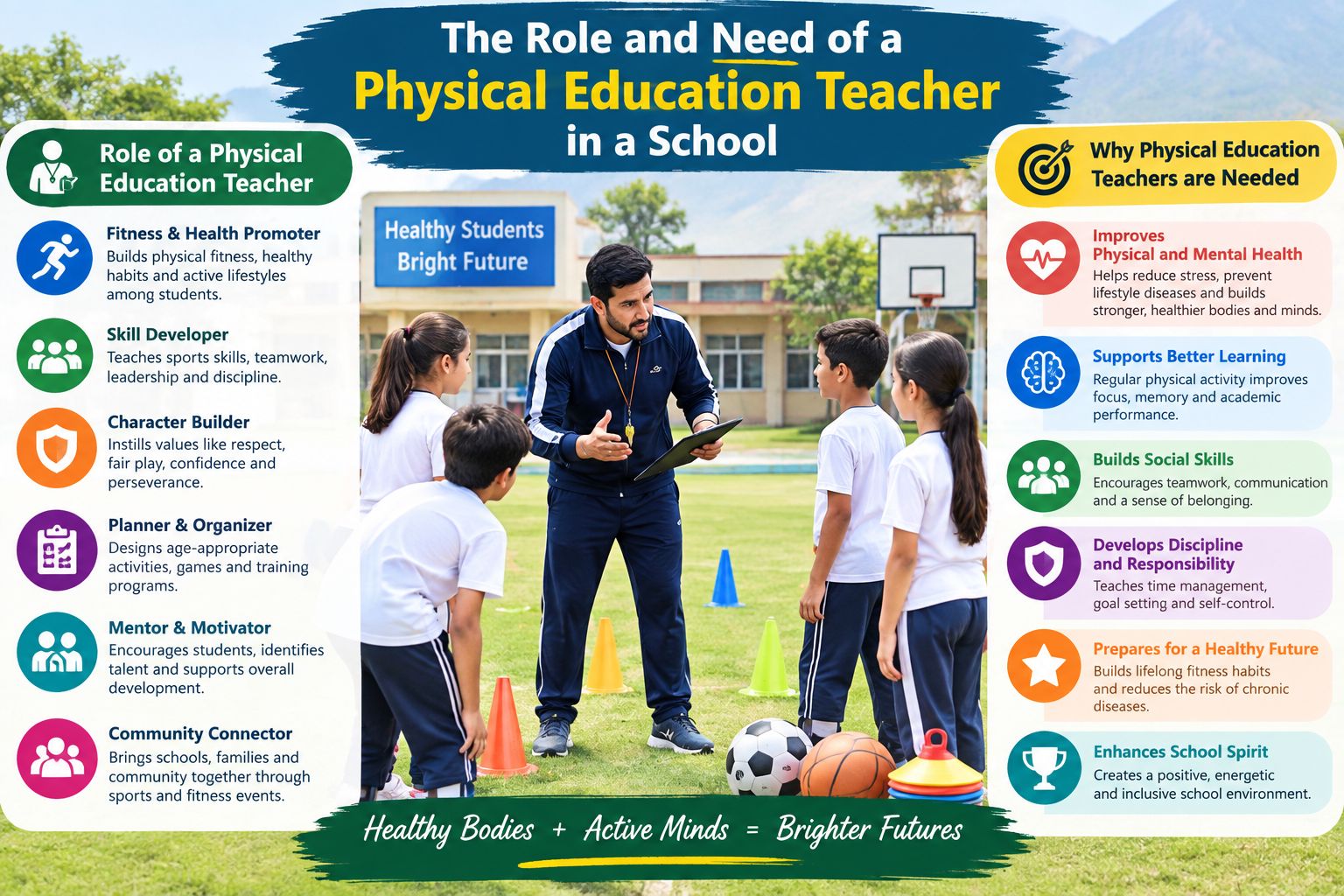 The Role and Need of a Physical Education Teacher in a School
