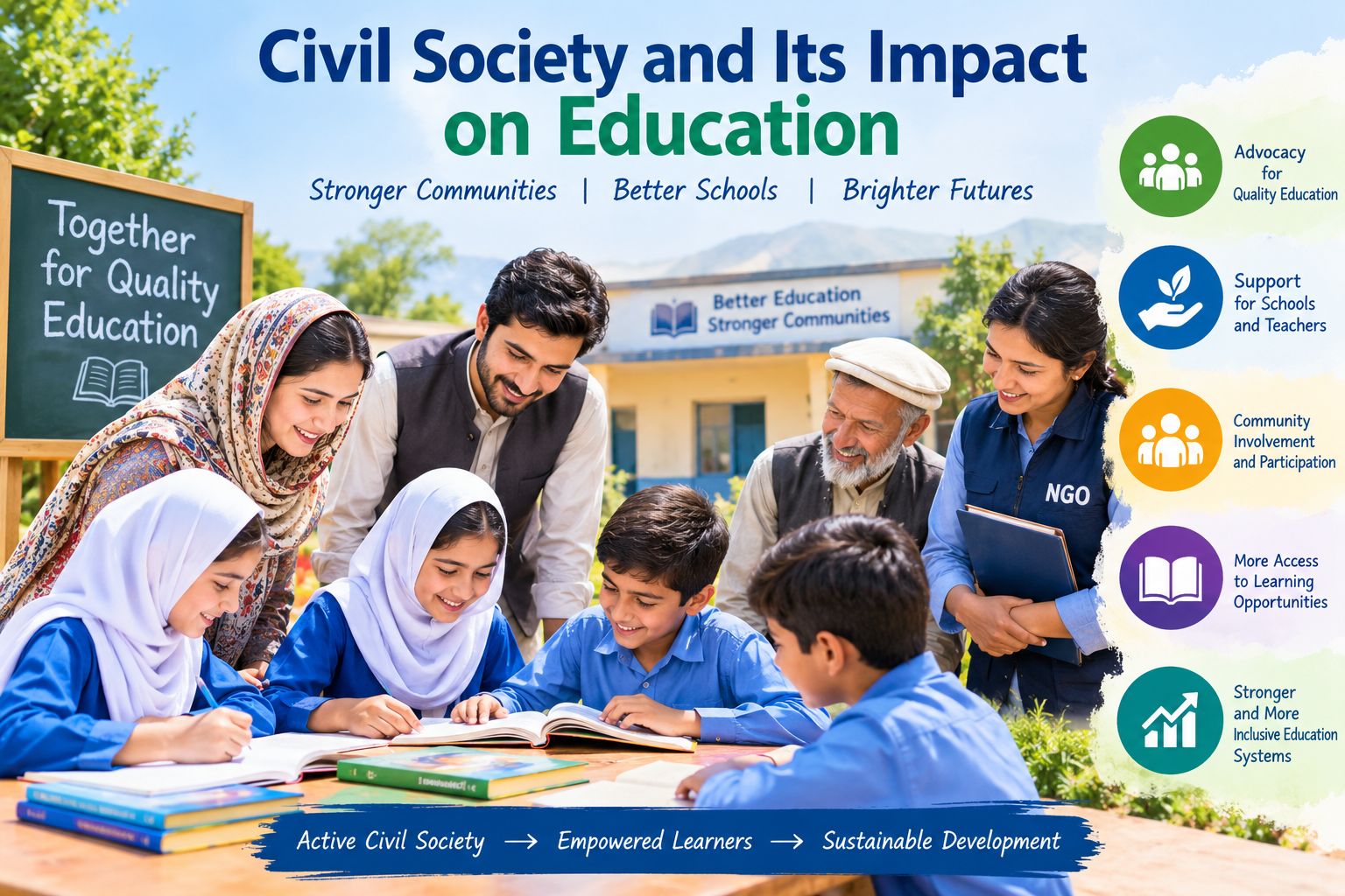 Civil Society and Its Impact on Education